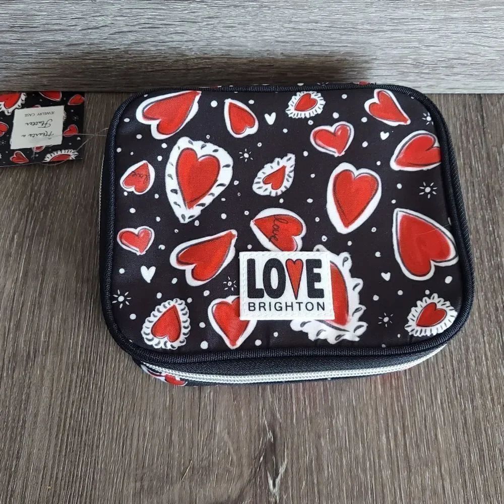 NEW Brighton Hearts A Flutter Jewelry Case